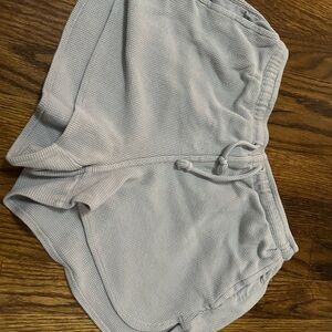 Women's Gray Shorts